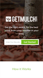 Mobile Screenshot of getmulch.com